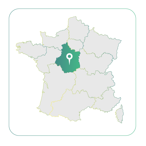 Nbread location in France